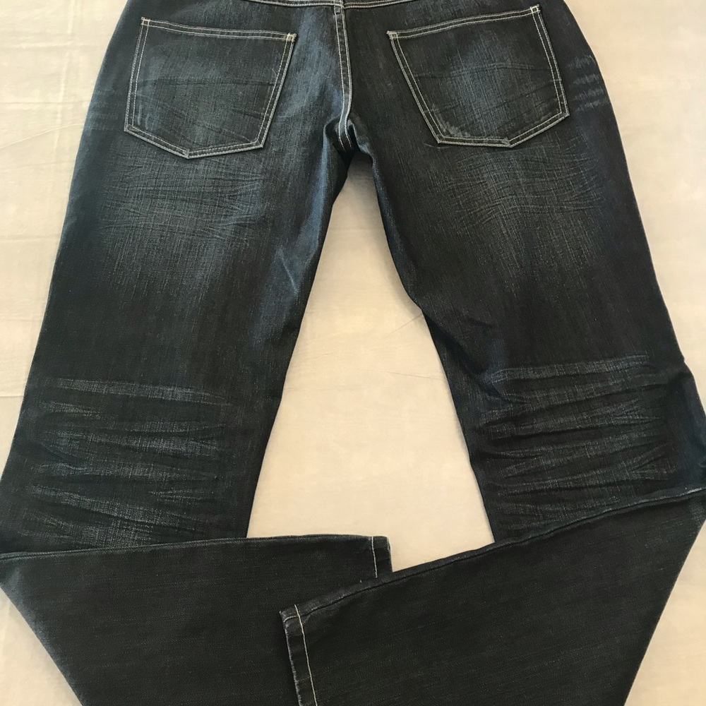 Baleno low waist regular fit  distressed jeans